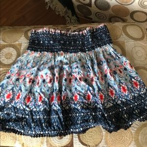 Hollister circle skirt
